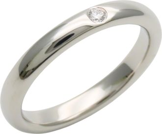Tiffany & Co. Platinum Platinum 950 Band Ring (Pre-Owned)