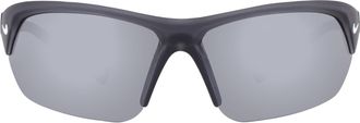 Nike Silver Flash Wrap Mens Sunglasses NIKE SKYLON ACE MI EV1125 021 69