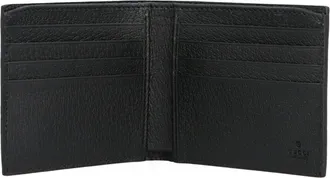 Gucci Mens Black Calfskin Wallet