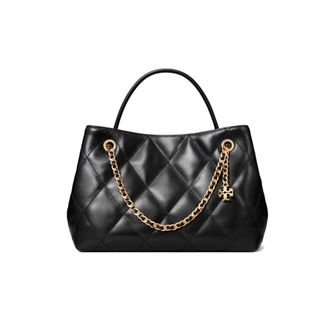 Tory Burch Tory Burch tassen.. - Dames - Tassen - Zwart - Maat: ONE Size Leer