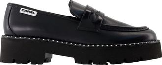 Carel Marion Platte Schoenen - Dames - Loafers - Zwart - 36 EU - Schoenen