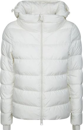 Herno A-Shape Jas - Dames - Jassen - Wit - Maat: S Nylon