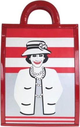 Chanel Pre-owned Tote Bags, female, Multicolor, Size: ONE SIZE Pre-owned Canvas Tote Bag