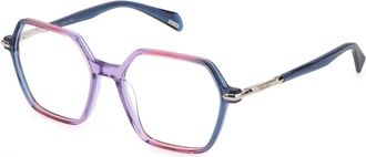 Police unisex, Accessoires, Veelkleurig, Maat: 53 MM