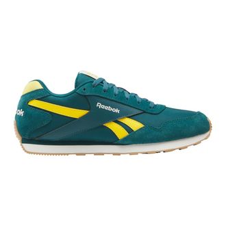 Reebok Womens Glide Low Sneaker, Retro Teal/Golden Haze/Chalk, 6 UK