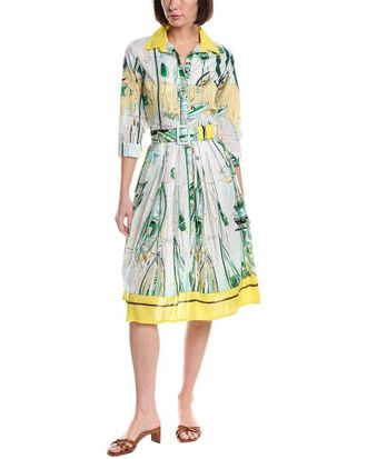 Samantha Sung Audrey Shirtdress