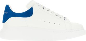 Alexander McQueen Oversized Sneaker - Heren - Sneakers - Wit - 42 EU - Leer - Schoenen