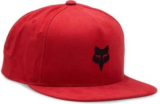 Fox Fox Head Snapback Hat Cap für Herren | rot
