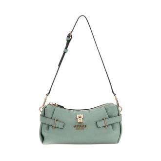 Guess Donna, Borse, Verde, Taglia unica, new