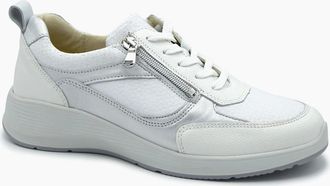 Waldl&auml;ufer Womens KALEA 698008 - Weiss Silber - Size: 5.5/K