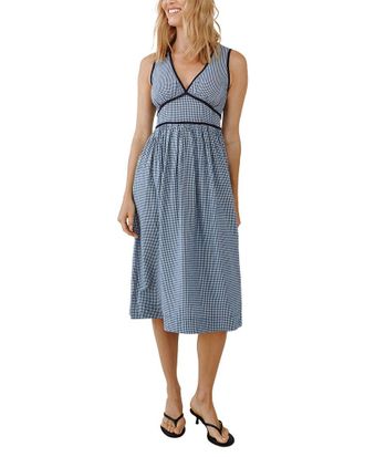 Bella Dahl Fit & Flare Midi Dress