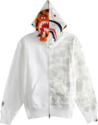 A Bathing Ape Felpa con cappuccio - Bianco