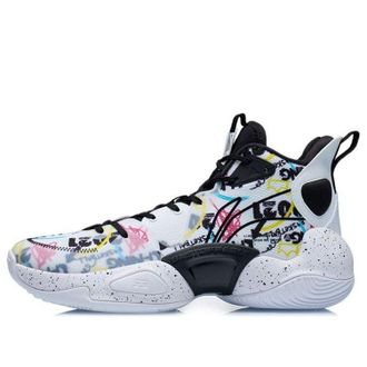 Li-Ning High-Top White/Black ABPR067-4