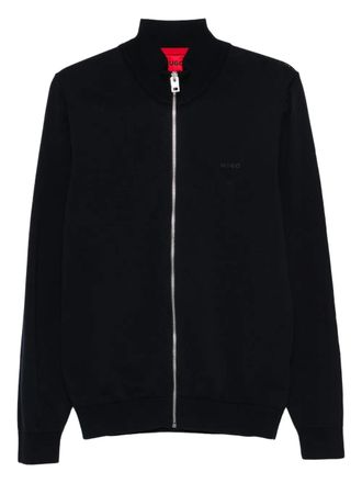 HUGO BOSS San Jacomo cardigan - Blauw