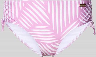 Lascana Bikinihose mit seitlichen Raffungen Modell Liv in Violett, Gr&ouml;&szlig;e 44