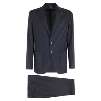 Santaniello Uomo, Abiti Uomo, Blu, M, new