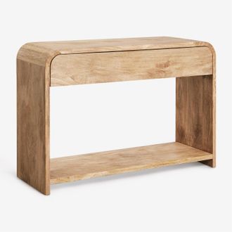 Sklum Consola Recibidor En Madera De Mango Y Mdf Shelby Sklum