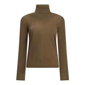 Max Mara Saluto coltrui - Dames - Truien - Bruin - Maat: S Wol