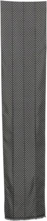 Tom Ford Zijde Grote Polka Dot Sjaal CM 6X222 - Heren - Zijden sjaals - Bruin - ONE Size - Accessoires