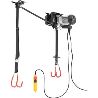 MSW Bike Accessories Elevador El&eacute;ctrico Para Bicicletas Con Mando A Distancia, Capacidad De Hasta 100 Kg Y 3 M De Altura