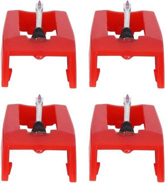 OEM Aguja Para Tocadiscos, Cartucho, Accesorio Para Gram&oacute;fono - Juego De 4 Piezas