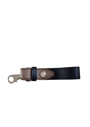 Herm&egrave;s Black and Brown Fidele Glove Clip