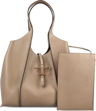 Tod's Mujer, Bolsos, Beige, Talla: ONE Size
