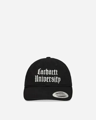 Carhartt Work in Progress Schooling Cap Black / Wax