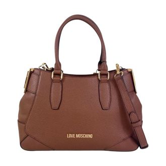 Love Moschino Grs Borsa Mano c/Tracolla - Bags - Mujer - Marr&oacute;n - ONE SIZE