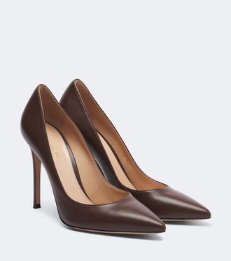 Gianvito Rossi Gianvito 105 leather pumps