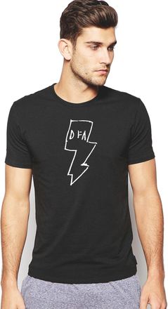 Generic DFA Records T-Shirt James Murphy LCD Sound System Punk Funk House Music DJ (UK, Alpha, L, Regular, Regular, Standard, Black)