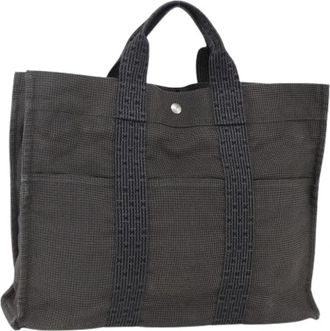 Herm&egrave;s Pre-owned Tote Bag - Dames - Vintage Shopper - Grijs - ONE Size - Vintage
