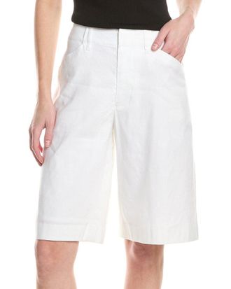 Rag & Bone Banks Linen-Blend Short