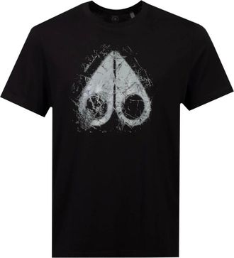 Moose Knuckles Uomo, Top, Nero, M, new