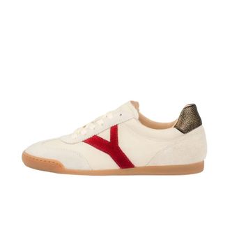 Sneaky Steve Schoenen, Heren, Wit, 40 EU, Leer, Milwaukee Slim W