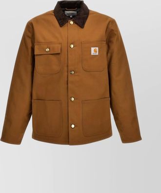 Carhartt Work in Progress michigan jacket buttoned cuffs