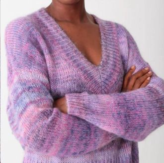 Electric & Rose Roux Sweater In Amethyst
