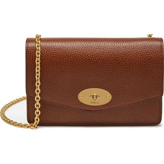 Mulberry Small Darley in Oak at Nordstrom
