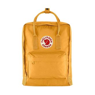 Fj&auml;llr&auml;ven K&aring;nken 16L - unisex - Tassen - Geel - Maat: ONE Size Nylon