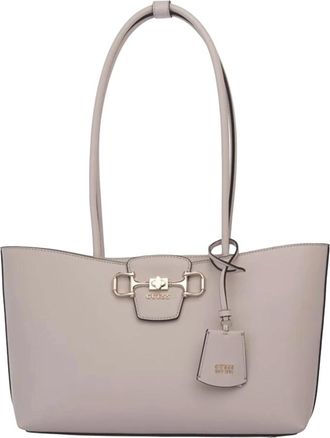 Guess Shoulder Bags, female, Gray, Size: ONE SIZE Shopper Janie