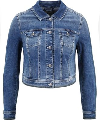 Vera Mont Denim Jassen - Dames - Spijkerjassen - Blauw - M - Denim - Jassen