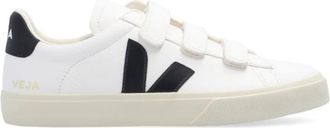 Veja Recife Logo sneakers - Heren - Sneakers - Wit - 38 EU - Katoen - Schoenen
