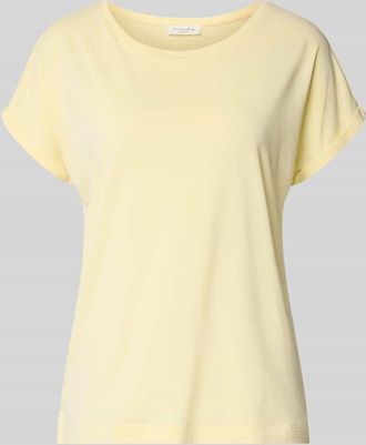 Christian Berg Regular Fit T-Shirt mit Rundhalsausschnitt in Hellgelb, Gr&ouml;&szlig;e XXL