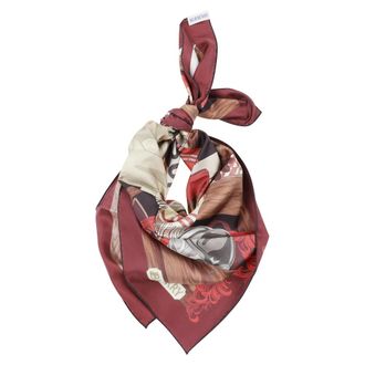 Burberry Donna, Accessori, Rosso, Taglia unica, new