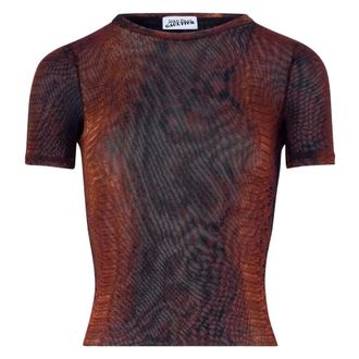 Jean Paul Gaultier Donna, Top, Multicolore, M, new