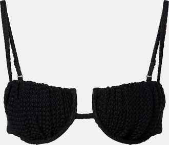 Montce Swim Petal bikini top