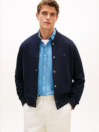 Tommy Hilfiger Terry Bomber Jacket