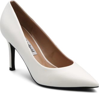 Charles by Charles David Geno Pointed Toe Pump in White at Nordstrom, Size 6.5