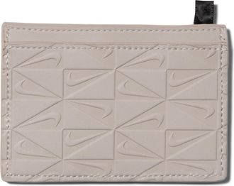 Nike Unisex Premium Monogram Card Wallet in Brown | N1016099-222