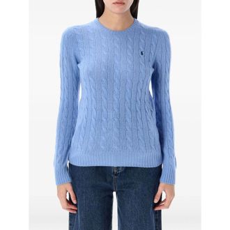 Ralph Lauren Cable-knit Crew Neck Sweater